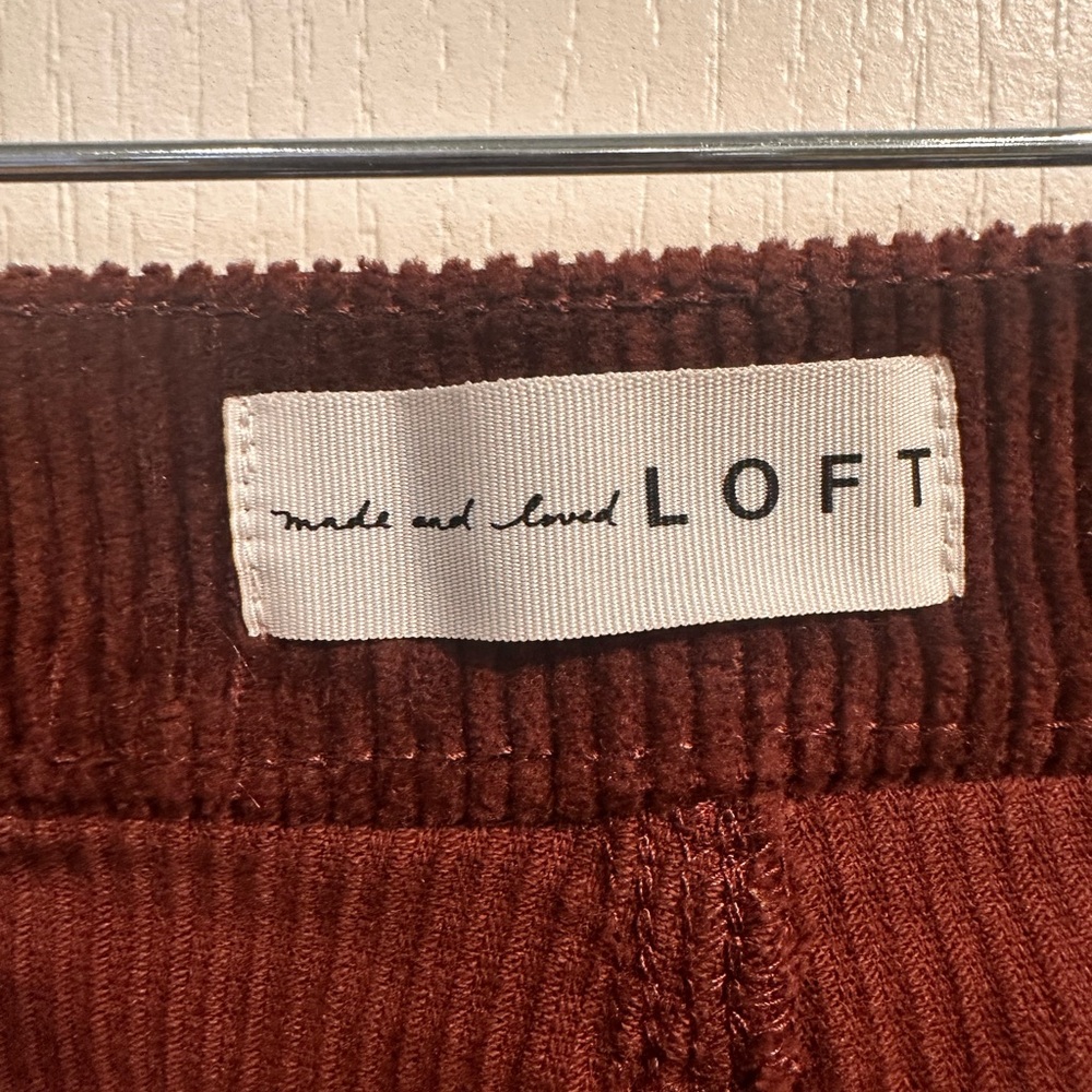 LOFT Corduroy Pants